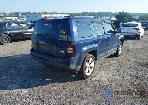 2012 Jeep Patriot Latitude from USA, damaged, VIN 1C4NJRFB7CD625234